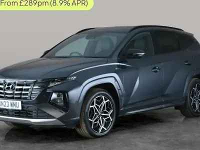 Used Hyundai Tucson N Line 265 HP (194 kW) 2023 Grey SUV