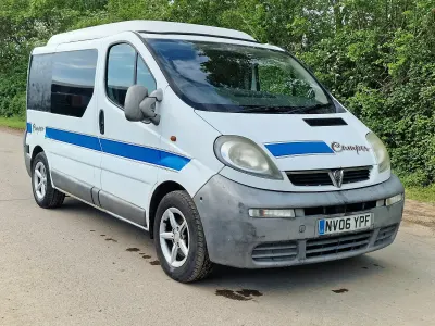 Used Vauxhall Vivaro