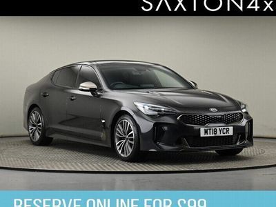 used Kia Stinger Coupe (2018/18)GT-Line S 2.0 T-GDi 244bhp ISG auto 5d