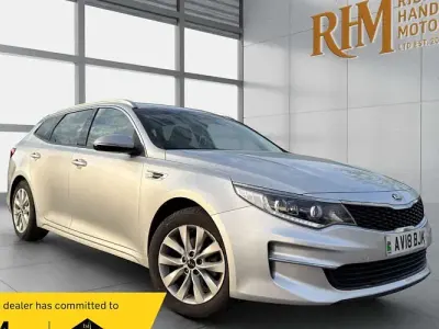 Used Kia Optima 141 HP (103 kW) 2017 Silver Estate