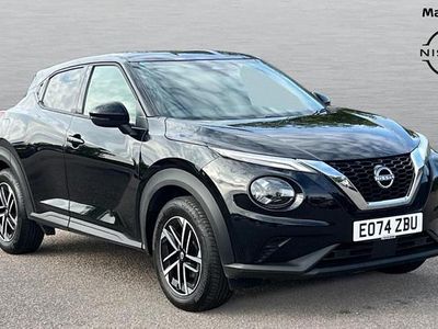 Black Used 2024 Nissan Juke N-Connecta SUV | £16,669 (Fair price)