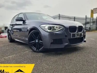 Used BMW 118 M Sport 2013 Grey Hatchback