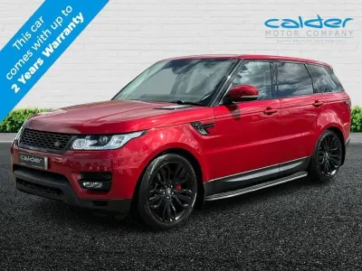 Używany Land Rover Range Rover Sport