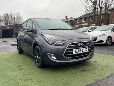Used Hyundai ix20 Premium 2016 Grey Hatchback