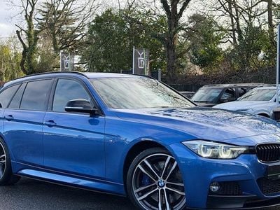 Blue Used 2018 BMW 330 M Sport Estate | £23,995 (Expensive)