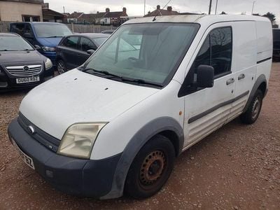 Used Ford Transit Connect 75 HP (55 kW) 2006 White MPV