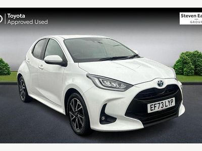 Used Toyota Yaris Hybrid Design 116 HP (85 kW) 2025 Hatchback