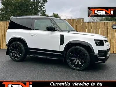 Used Land Rover Defender HSE Dynamic 2024 White SUV