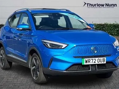 Used MG ZS Trophy 130 kW (177 HP) 2022 Blue SUV