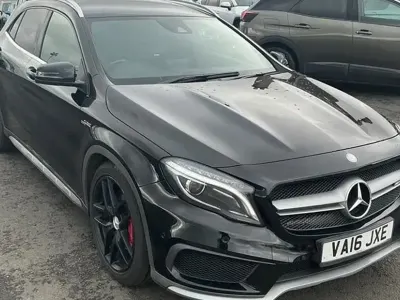 Second-hand Mercedes GLA45 AMG