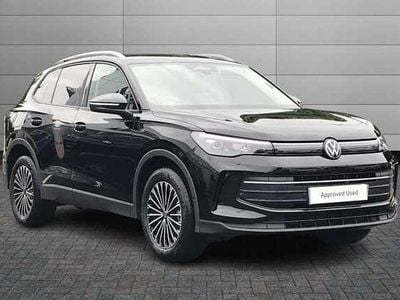 Grenadilla black Used 2025 VW Tiguan Match SUV | £30,995 (Expensive)