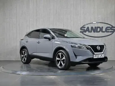 Used Nissan Qashqai N-Connecta 140 HP (102 kW) 2023 SUV