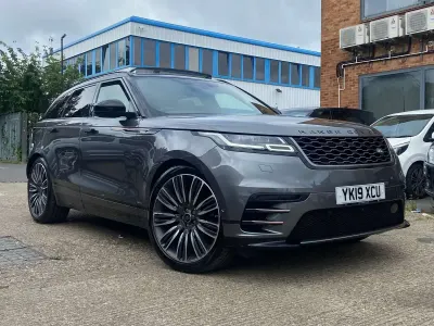 Used Land Rover Range Rover Velar HSE Dynamic 300 HP (220 kW) 2019 Grey SUV