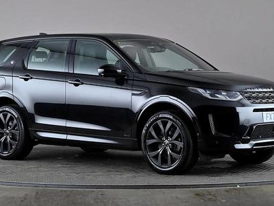 Used Land Rover Discovery Sport SE Dynamic 309 HP (227 kW) 2021 Black SUV
