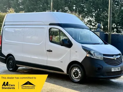 Second-hand Vauxhall Vivaro