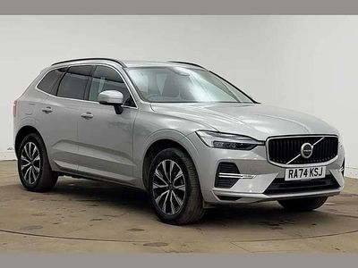 Used Volvo XC60 Core 250 HP (183 kW) 2025 Silver dawn SUV