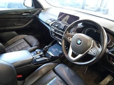 Used BMW X3 xLine 184 HP (135 kW) 2019 Silver SUV