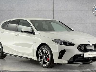 Used BMW 120 M Sport 168 HP (123 kW) 2025 White Hatchback