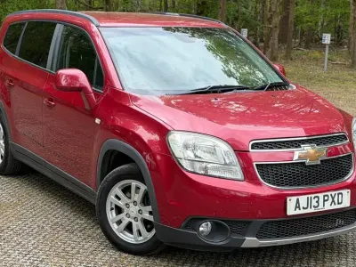 Second-hand Chevrolet Orlando
