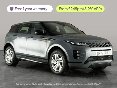 Used Land Rover Range Rover evoque
