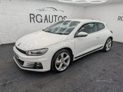 Used VW Scirocco GT 2015 White Coupe