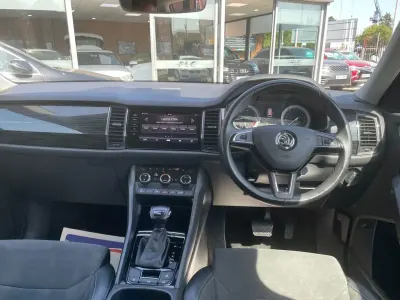 Used Skoda Kodiaq SE L 150 HP (110 kW) 2019 Grey SUV