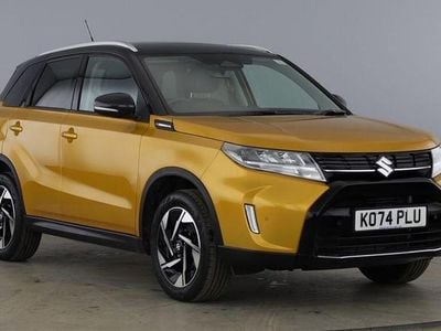 Used Suzuki Vitara 116 HP (85 kW) 2025 Yellow SUV