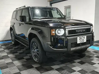 New Toyota Land Cruiser Edition 163 HP (119 kW) 2026 Black SUV