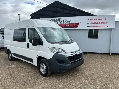 Używany Citroën Relay 2017 Biały Van