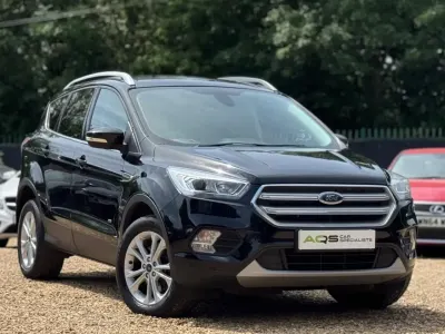 Used Ford Kuga Titanium 180 HP (132 kW) 2018 Black SUV