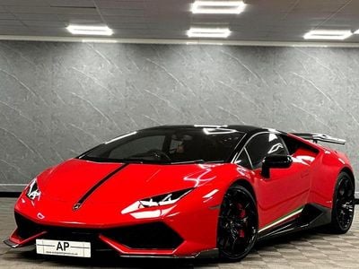 Used Lamborghini Huracán 610 HP (448 kW) 2014 Red Coupe