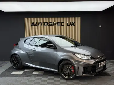 New Toyota Yaris 304 HP (223 kW) 2026 Grey Hatchback