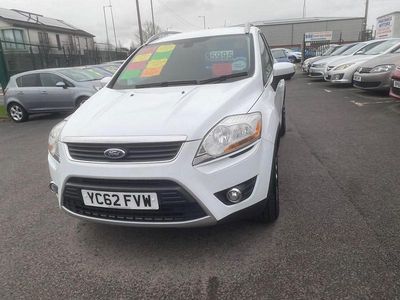 Used Ford Kuga Titanium 2012 White SUV
