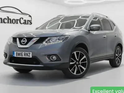 Used Nissan X-Trail Tekna 163 HP (119 kW) 2016 Grey SUV