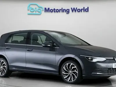Used VW Golf VIII Style 204 HP (150 kW) 2023 Grey Hatchback