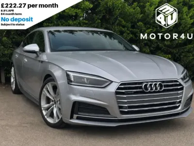 Used Audi A7 Comfort 2016 Silver Hatchback