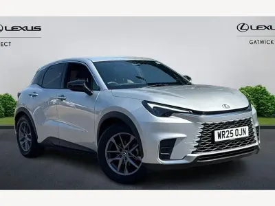 Used Lexus LBX 136 HP (100 kW) 2025 Silver SUV