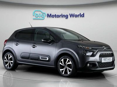 Grey Used 2021 Citroën C3 PureTech Hatchback | £9,900 (Fair price)