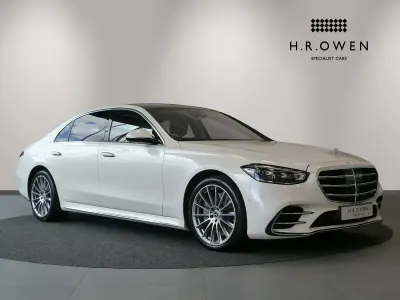 Used Mercedes S500L