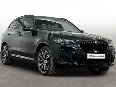 Used BMW X3 M Sport 180 HP (132 kW) 2023 Black SUV