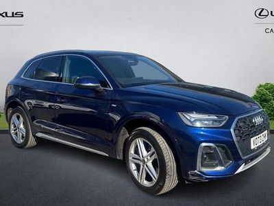 Begagnad Audi Q5 S-Line 204 HK (150 kW) 2024 SUV