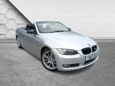 Used BMW 325 Cabriolet Shadowline 197 HP (144 kW) 2009 Silver Cabriolet