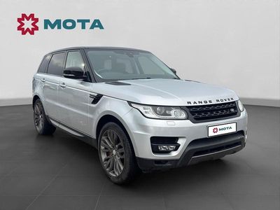 Silver Used 2017 Land Rover Range Rover Sport HSE Dynamic SUV | £18,450 (Good price)