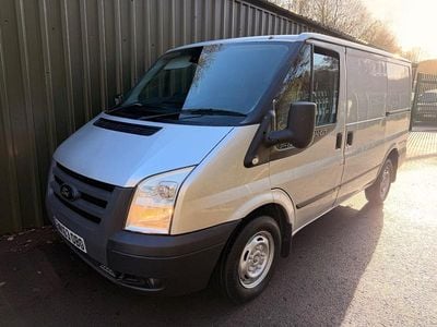 Silver Used 2013 Ford Transit Trend Van | £4,995 (Good price)