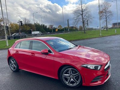 Red Used 2019 Mercedes A180 Executive Hatchback | £10,990 (Fair price)