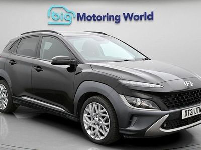 Gebraucht Hyundai Kona Premium 141 PS (103 kW) 2021 Schwarz SUV
