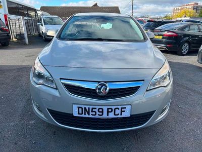 Gebraucht Vauxhall Astra 2010 Silber Kleinwagen