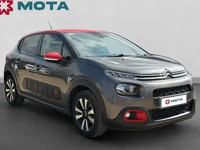 Used Citroën C3 Flair 83 HP (61 kW) 2020 Grey Hatchback