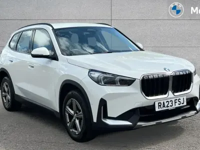 Używany BMW X1 Sport Line 148 KM (108 kW) 2023 Biały SUV