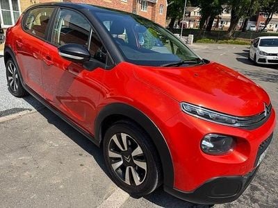 Used Citroën C3 Feel 82 HP (60 kW) 2018 Orange Hatchback